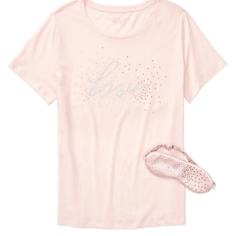 Victoria secret Sleepshirt set size Large NWT